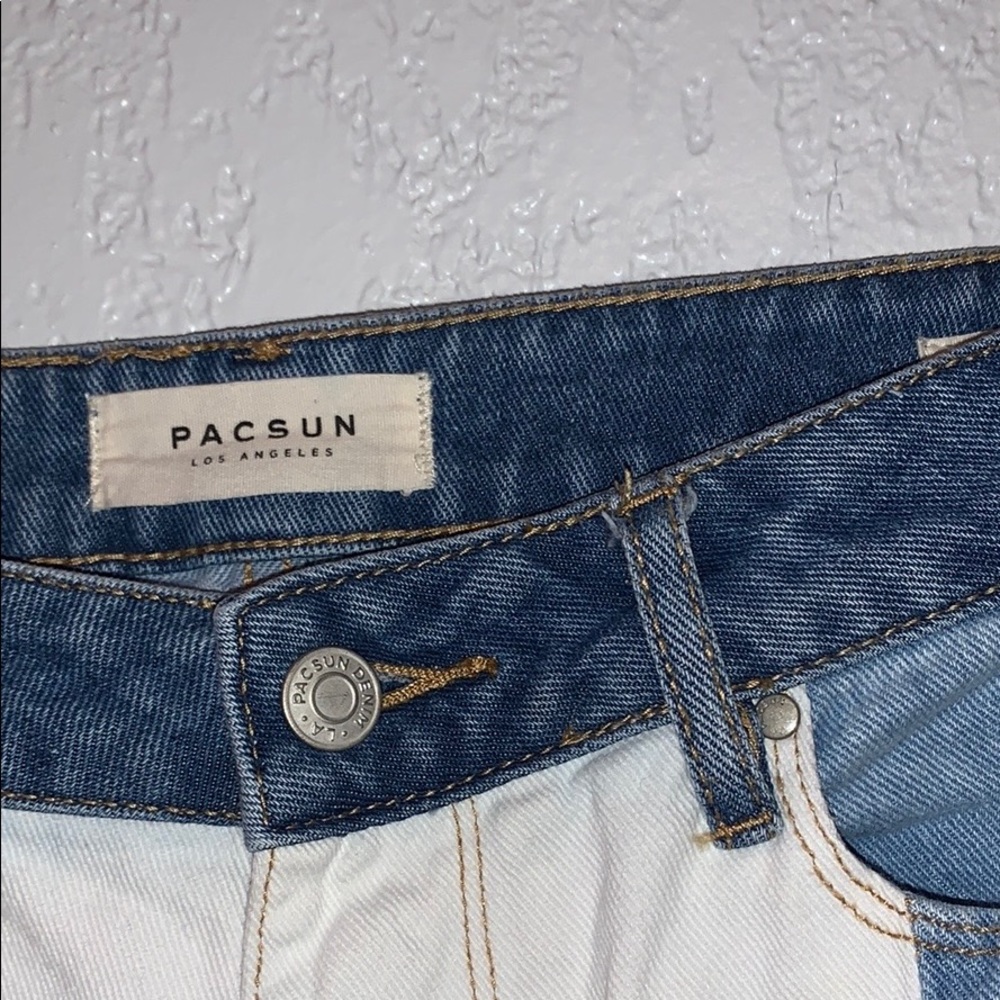 PacSun Split Mom Jeans